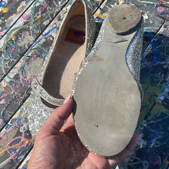 Vintage from early 2000’s sparkle Rocket Dog Mary Jane flats - Picture 4 of 9